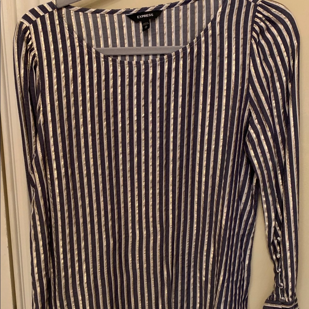Express Long Sleeve Blouse